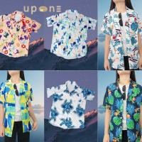 ราคา เสื้อเชิ้ตผู้หญิง เสื้อฮาวาย สไตล์เท่ๆ พร้อมส่ง เสื้อ สงกรานต์ (28051226215)