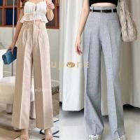 ราคา กางเกงเอวสูง รุ่นพรางหุ่น เก็บพุง ใส่ทำงาน (17699688782)