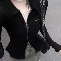 ราคา เสื้อกันหนาวดีไซน์วินเทจสไตล์อเมริกัน (26112407797)