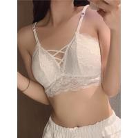 ราคา บราไร้โครงลูกไม้ สไตล์เซ็กซี่ สายเดี่ยว (48051088341)