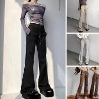 ราคา กางเกงขายาว ทรงสปอร์ตเอวสูง (43653714451)