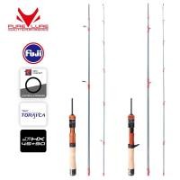 ราคา Purelure TROTA คันเบ็ดตกปลา คาร์บอนไฟเบอร์ BFS UL 1 40 1 53 ม 1 7 ก 3 ชิ้น (19258701252)