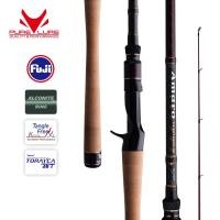 ราคา Purelure AMARO Spinning Rod สําหรับเบสคาร์บอนสูงโยนยาวตกปลา Rod ใน FUJI อุปกรณ์เสริม Plus Spinning Reel (28058900655)