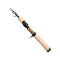 ราคา Purelure 1 50m XUL BFS Telescopic Rod 5ft Travel Rod ปลาเทราท์ Spinning Casting Solid Tip Carbon Fishing Rod เหยื่อขนาดเล็ก Perch Rod (21858617533)