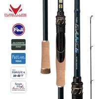 ราคา Purelure DANCE S822H ML H Spinning Rod สําหรับเบสคาร์บอนสูงโยนยาวตกปลา Rod ใน FUJI อุปกรณ์เสริม Plus Spinning Reel (27758704620)