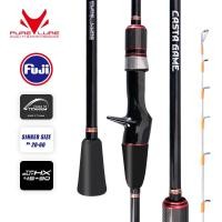 ราคา Purelure เบ็ดตกปลาเรือตกปลาทะเลคันเบ็ดโลหะผสมไททาเนียมฮาร์ดแอ็คชั่นเล็กน้อยเหมาะสําหรับ (27008901936)