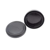 ราคา ฝาปิดบอดี้ ปิดตูดเลนส์ ใส่กล้อง Fuji Body Cap Rear Lens Cap (29934990432)