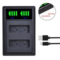 ราคา แท่นชาร์ตแบต LP E12 แบบปลั้กเสียบusb ชาร์ตได้ 2ก้อน Canon EOS M10 M50 M50markii (29971454861)