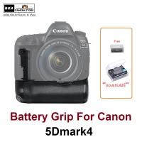 ราคา กริปใส่ Canon 5D mark4 Battery Grip BG E20 แถมฟรี กล่องพลาสติกเก็บแบต (27821465281)