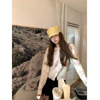 ราคา เสื้อกันหนาวแบบเกาหลีสีขาวยามีลายดอกไม้รอบคอดีไซน์สำหรับผู้หญิงในฤดูใบไม้ร่วงและฤดูหนาว เข้าได้กับทุกชุด (51351985865)