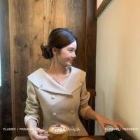 ราคา เสื้อเบลเซอร์กระดุมสองแถวเอวแคบ สไตล์คลาสสิกเกาหลี (47851203688)