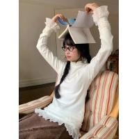 ราคา เสื้อย้อนยุคคอเต่าครึ่งซีก สไตล์วินเทจ สลิมฟิต ทันสมัย (42825819289)