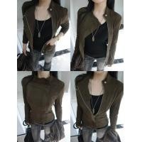 ราคา เสื้อแจ็คเก็ต Destruction Bee หนังนิ่มบางสองสี ออกแบบสามมิติ พอดีรูปร่าง (41425886890)