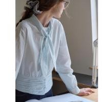 ราคา เสื้อลายผีเสื้อสีทึบสำหรับผู้หญิง สวมใส่สบาย เป็นแฟชันUrban Wear (40275052644)