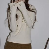 ราคา เสื้อกันหนาวผู้หญิง แขนยาว สไตล์ใหม่สำหรับฤดูหนาว สวมได้ทุกรูปแบบ (54551248159)