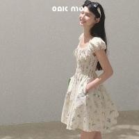 ราคา ผ้าฝ้ายทั้งหมดพืชกราฟฟิตีรอบคอลูกไม้ขึ้นจีบบริสุทธิ์ปรารถนาชุด (43451028416)