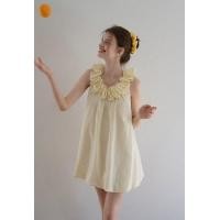 ราคา ชุดแขนกุดสำหรับคนอ้วน สไตล์วันหยุดฤดูร้อน รอบคอกลม (27339405244)