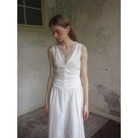 ราคา ชุดเดรสแขนกุดลายลูกไม้ สไตล์ฝรั่งเศส สำหรับฤดูร้อน ทำจากผ้ากอซคุณภาพสูง (40059723249)