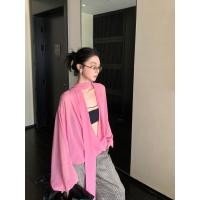 ราคา ลําแสงเสื้อชีฟองผู้หญิงฤดูใบไม้ผลิออกแบบสไตล์ใหม่ซอกเสื้อหลวมย้อนยุคแขนยาวด้านบน (29730435237)