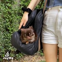 ราคา JayWa กระเป๋าแมวสะพายข้าง ใบใหญ่ใส่หมาแมวได้ถึง 12 โล (26204582374)