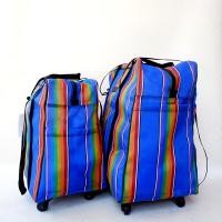 ราคา Bongio กระเป๋าเอนกประสงศ์ 4ล้อหมุน360องศา ใบใหญ่ใส่ของได้เยอะ ไว้ใส่อาหาร กระเป๋าขนย้ายเสื้อผ้าสิ่งของ ขนย้ายพัสดุ (23378362677)