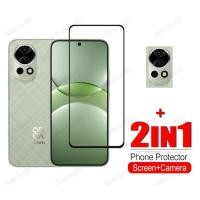 ราคา Huawei Nova 13 กระจกนิรภัยคลุมทั้งหมดฟิล์มสําหรับ Huawei Nova 13 11 Pro 11i 10 9 SE 8 P60 Mate 50 Pro 8i 7i Y61 2 in 1 เลนส์กล้องกระจกป้องกันหน้าจอ (44155687145)