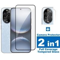 ราคา 2 in 1 สําหรับ Huawei Nova 14 Lite 9H กระจกนิรภัยสําหรับ Huawei Nova 14i 14 13 13i 12 12i 11 11i Pro Ultra Lite SE Mate 70 60 Pro Plus Pro Full Coverage Screen Protector เลนส์ฟิล์ม (43526693107)