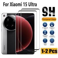 ราคา 1 2 PCS Xiaomi 15 UltraกระจกนิรภัยสําหรับXiaomi 15 Ultra 14 13 12 Pro 12s Ultra 14T 10T 11T Pro Redmiหมายเหตุ 14 Pro Plus 4G 5G Full Coverageป้องกันหน้าจอป้องกันฟิล์ม (43100536634)