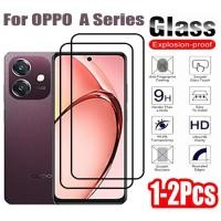 ราคา 1 2 ชิ้น OPPO A3X ป้องกันหน้าจอคลุมทั้งหมด OPPO A3 A38 A80 A92 A94 A60 A58 A57 A98 A96 A95 A78 A77S A17 A17K A16 A16 A16 A16K 5G 4G Anti Scratch ฟิล์มกระจกนิรภัยHD 9H (42712426351)