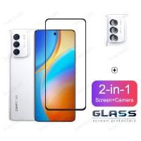 ราคา Infinix Zero 5G 2023 กระจกนิรภัยคลุมทั้งหมดฟิล์มสําหรับ Infinix Zero X Pro Neo Hot 12 11 10 Play 20s 20 5G 20i 12i 10s 10i 2 in 1 ป้องกันหน้าจอกล้องเลนส์แก้ว (42662430896)