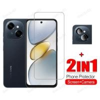 ราคา Tecno Spark Go 1 ฟิล์มกระจกนิรภัยสําหรับ Tecno Spark Go 2024 2023 10 10C 20C 20 Pro 5G 8C 7 7T 7P 6 Go Pova 6 Neo 5 Pro 4 3 2 in1 เลนส์กล้องกระจกป้องกันหน้าจอ (42312426272)