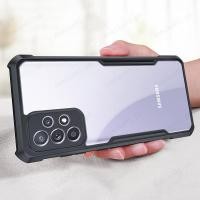 ราคา Samsung A52 A52s 5GกันกระแทกสําหรับSamsung Galaxy A72 A32 A22 A53 M52 M23 5G M12 A71 A51 A12 A03 A03sเคสโทรศัพท์TPUนุ่มโปร่งใสปลอก (29266098984)