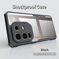 ราคา Infinix Note 50 Pro 5GกันกระแทกสําหรับInfinix Note 50 40s Pro 30 5G VIP 12 G96 11 11s 10 Pro Hot 50i 50 40 Pro Plus 40i 30 20 11 10 Play 30i 20Sเคสโทรศัพท์TPUกลับ ฝาครอบ (27935342402)