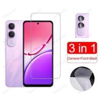 ราคา Vivo Y21d ฟิล์มกระจกนิรภัยสําหรับ Vivo Y29 5G Y19s Y29s Y28 Y18 Y27 Y27s Y17s Y16 Y15A Y15s Y35 Y33s Y21T Y20 Y20 Y20 Y20i หน้าจอ 3 เลนส์ฟิล์มด้านหลังเลนส์ (26192794565)