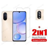 ราคา Huawei Nova Y71 ฟิล์มกระจกนิรภัยสําหรับ Huawei Nova Y91 Y61 Y7a 11i 10 9 SE 8i Y7 Y6 Y9 Prime 2019 Y7P Y6P 2 in 1 เลนส์กล้องกระจกป้องกันหน้าจอ (22382042828)