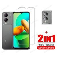 ราคา Vivo Y17sกระจกนิรภัยฟิล์มสําหรับVivo Y36 5G Y35 Y16 Y27 Y22s Y02 Y02t Y02A Y02s Y01 Y20 Y20s G Y20i 2021 Y17 Y15 Y12 Y11 เลนส์กล้อง (20593715575)