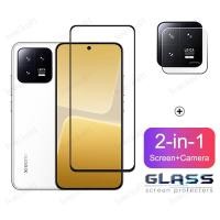 ราคา Xiaomi Mi 13 กระจกนิรภัยสําหรับ Xiaomi Mi 13 Pro 12 11 Lite 5G NE 12T 11T 10T Pro Redmi 10 10C 10A 9C 9A 2 in 1 Full ฝาครอบฟิล์มเลนส์กล้องกระจกป้องกันหน้าจอ (43962379808)