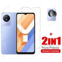 ราคา Vivo Y02A ฟิล์มกระจกนิรภัยสําหรับ Vivo Y02s Y02 Y01 Y16 Y15A Y15s Y12A Y12s Y35 Y33s Y22s Y21T Y50 Y30 Y91 Y93 Y95 Y1s Y1s ป้องกันหน้าจอกล้อง (43114422998)