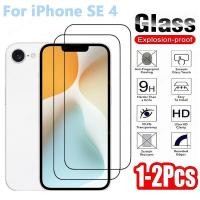 ราคา 1 2 ชิ้นiPhone SE 4 กระจกนิรภัยป้องกันหน้าจอสําหรับiPhone SE4 SE 2025 2022 2020 X XS Max XR 16e 16 15 14 8 7 6 Plus 13 12 11 Pro Max 13 12 Mini 9Dคลุมทั้งหมด ฟิล์มกันรอยหน้าจอ (42662419532)