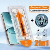 ราคา 2 in 1 กระจกนิรภัยสําหรับ Vivo Y02T Y22S Y22 Y35 Y02 Y02A Y11 Y02S Y16 Y56 Y53T Y36M Y35 Y16 Y55 Y75 Y30 Y55S Y52S Y33T 5G ป้องกันหน้าจอ (44901749986)