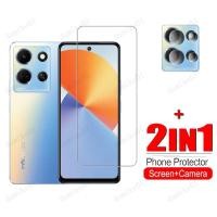 ราคา Infinix Note 30 5Gกระจกนิรภัยฟิล์มสําหรับInfinix Note 30 Pro 30i 12 G96 11S 10 Pro Zero 5G 2023 X Neo Hot 11s NFC 30i 30 Play 2 ใน 1 เลนส์กล้องป้องกันหน้าจอ (42862426272)