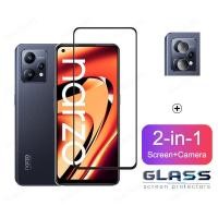 ราคา 2 in 1 Realme Narzo 50 Pro 5Gฟิล์มกระจกนิรภัยสําหรับRealme Narzo 50i 50A Prime 50 4G 9 8 5G 7 Pro Plus Pro 9i 8iเลนส์กล้องกระจกป้องกันหน้าจอ (41362430857)