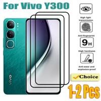 ราคา 1 2 ชิ้น Vivo Y300 กระจกนิรภัยสําหรับ Vivo Y300 Plus Y200 GT Y200T Y200i Y100 Y18T Y19S Y37 Pro Y03T Y28S Y28 4G Y58 Y18 Y18E Y38 กระจกนิรภัยแบบเต็มหน้าจอ (46402755378)
