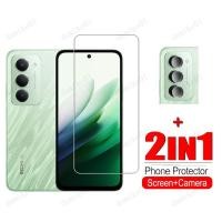 ราคา Xiaomi Redmi 15 5Gกระจกนิรภัยฟิล์มสําหรับXiaomi Redmi 15C 15 14C 13 13C 12 12C 10 10A 10C 9 9A 9C A5 A3 A2 A2 A1 2 in 1 เลนส์กล้องป้องกันหน้าจอกระจก (56950940917)