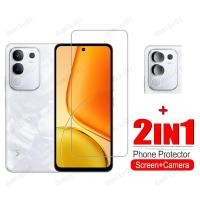 ราคา Vivo Y29 ฟิล์มกระจกนิรภัยสําหรับ Vivo Y29 5G Y19s Y29s Y28 Y18 Y27 Y17 Y17s Y27s Y16 Y15A Y15s Y12 Y11 Y04 Y03 Y02 Y02 Y02s Y02 เลนส์กระจกกันรอย 2T (26838407500)