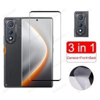 ราคา Tecno Pova Curve 5Gกระจกนิรภัยฟิล์มสําหรับTecno Pova 7 Ultra 6 5 4 Pro 5G Neo 3 2 Camon 40 Premier 30 30s Pro 5G 3 ใน 1 เลนส์กล้องคาร์บอนไฟเบอร์กลับฟิล์มป้องกันหน้าจอ (40461632377)