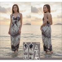 ราคา เดรสยาวลายมัดย้อม สุดฮอต ใส่แล้วสวยแซ่บเกินใคร ใหม่ มือ1 (22753270245)