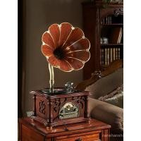 ราคา แผ่นเสียง Mu s Light Sound สไตล์ย้อนยุคยุโรป สำหรับห้องนั่งเล่น ไม้เนื้อแข็งโบราณแบบอเมริกัน เครื่องเล่นแผ่นเสียง CD ไวนิลแบบรวม (40403361075)