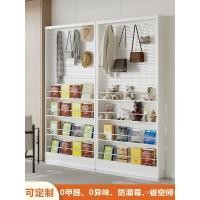 ราคา ชั้นวางเก็บของแบบปรับแต่งได้ แผ่นเหล็กด้านหลัง ชั้นวางหนังสือบางเฉียบ ชั้นวางติดผนังแบบรวม ชั้นวางเก็บของแคบพิเศษ (27381747957)