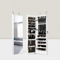 ราคา ตู้กระจกเต็มตัวทำจากไม้เนื้อแข็ง ติดผนัง แต่งตัวในห้องนอน พร้อมช่องเก็บของและไฟส่องสว่าง (42622436676)